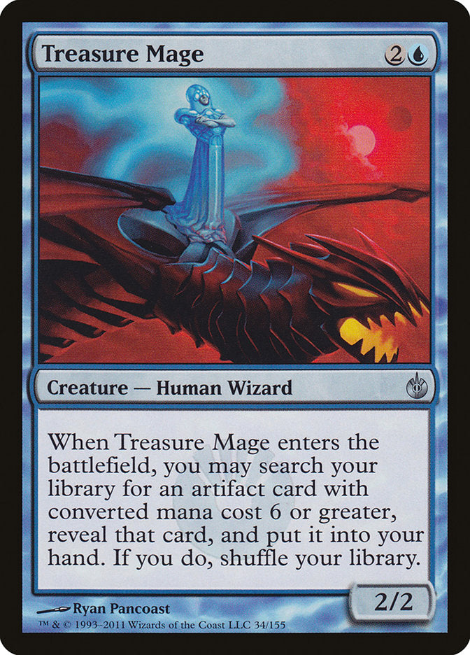 Treasure Mage [Mirrodin Besieged] | The CG Realm