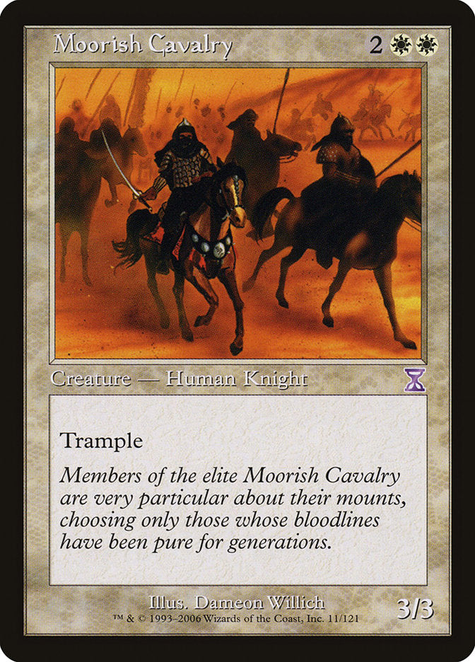 Moorish Cavalry [Time Spiral Timeshifted] | The CG Realm