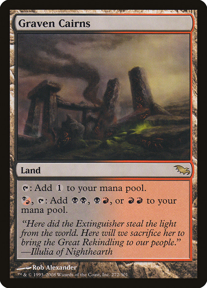 Graven Cairns [Shadowmoor] | The CG Realm