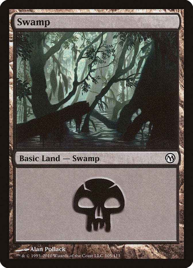Swamp (105) [Duels of the Planeswalkers] | The CG Realm