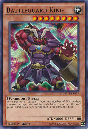 Battleguard King [MP15-EN073] Common | The CG Realm