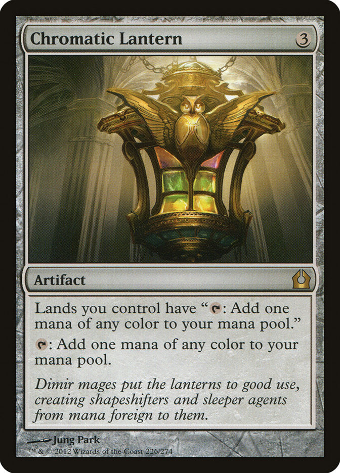 Chromatic Lantern [Return to Ravnica] | The CG Realm