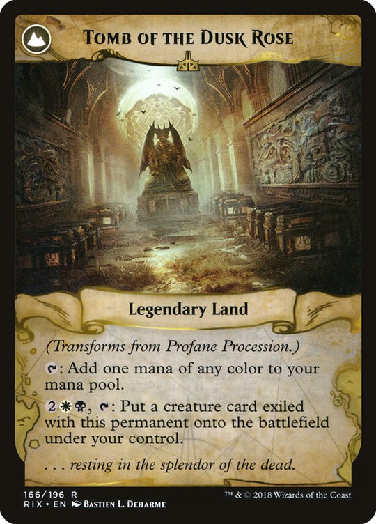 Profane Procession (RIX-166) - Rivals of Ixalan: (compasslanddfc)