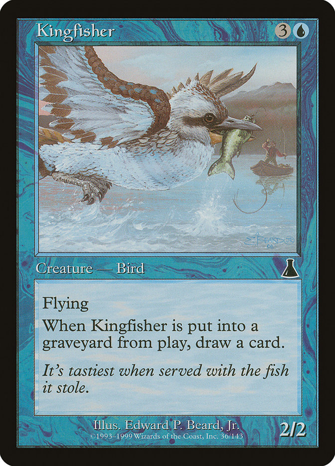 Kingfisher [Urza's Destiny] | The CG Realm