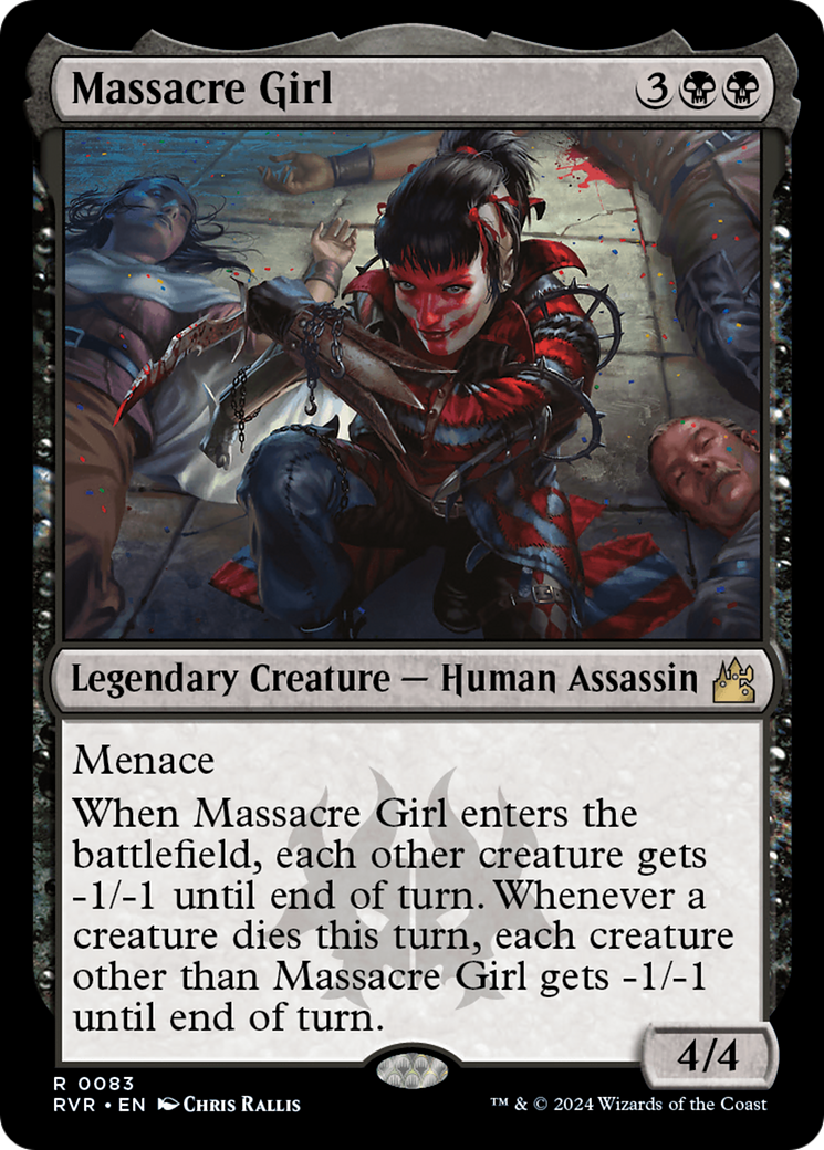 Massacre Girl [Ravnica Remastered] | The CG Realm