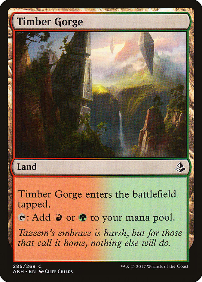 Timber Gorge [Amonkhet] | The CG Realm
