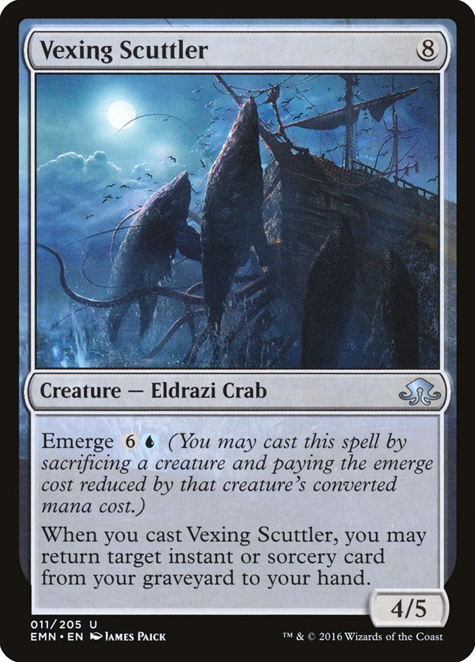 Vexing Scuttler [Eldritch Moon] | The CG Realm