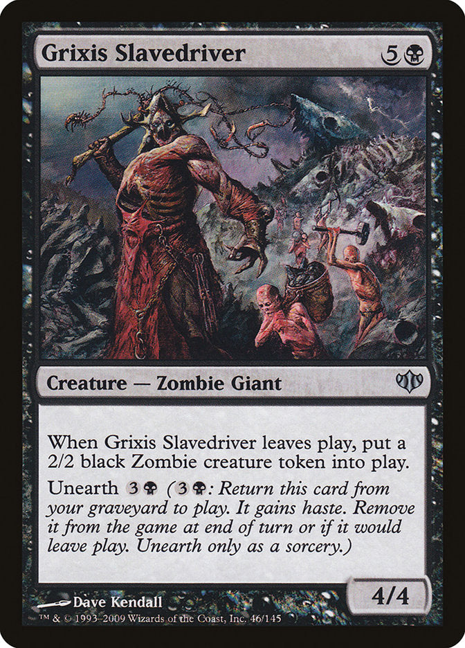 Grixis Slavedriver [Conflux] | The CG Realm