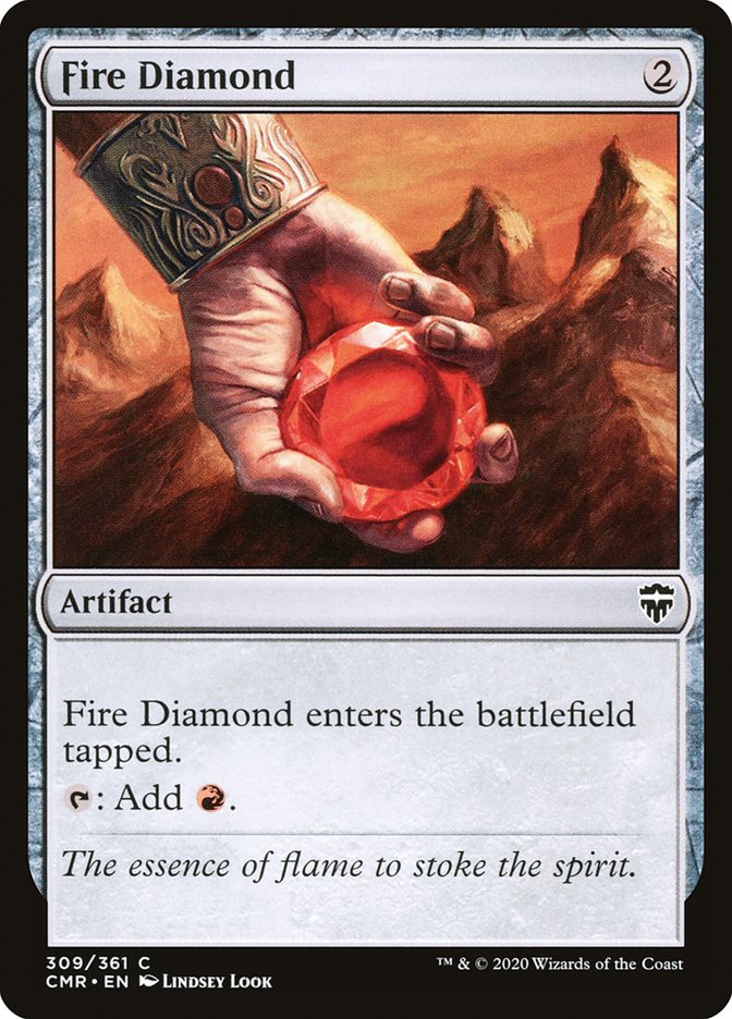 Fire Diamond [Commander Legends] | The CG Realm