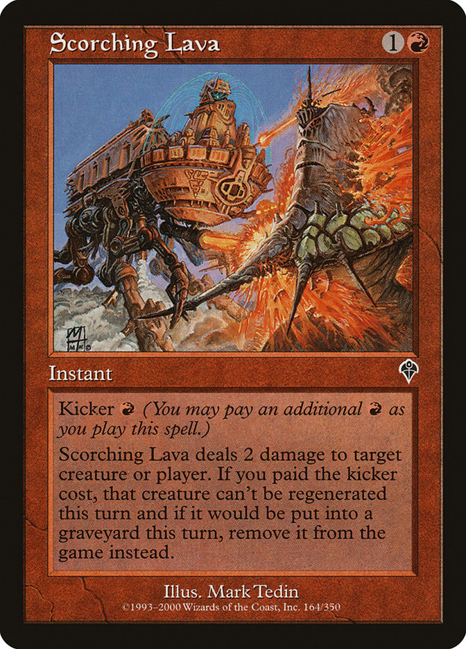 Scorching Lava [Invasion] | The CG Realm