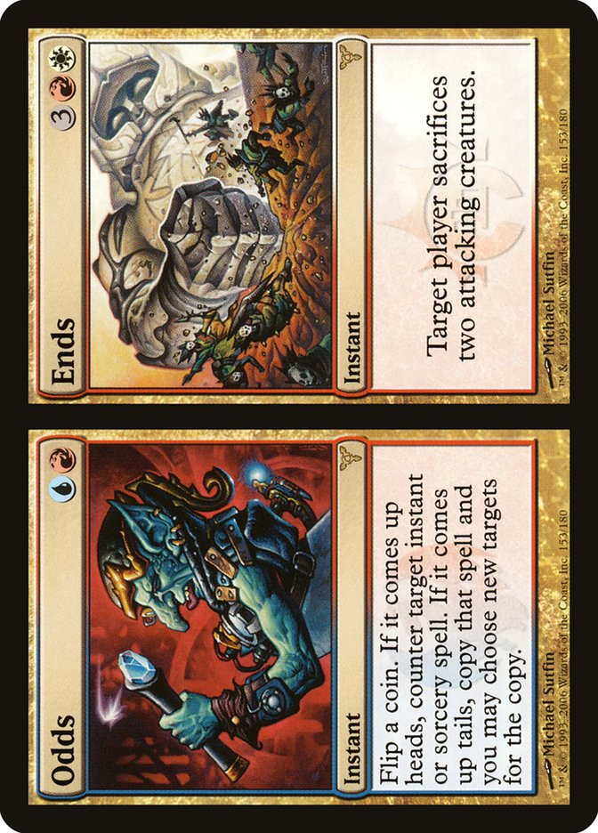 Odds // Ends [Dissension] | The CG Realm