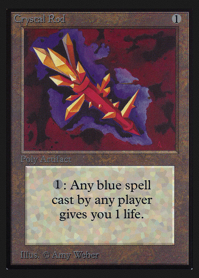 Crystal Rod [Collectors' Edition] | The CG Realm