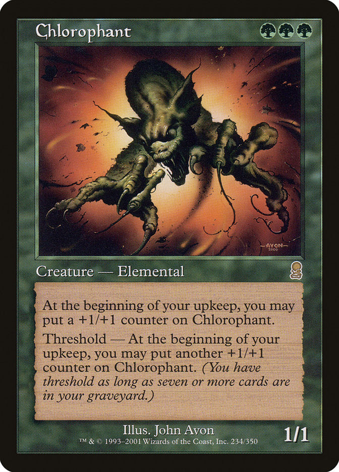 Chlorophant [Odyssey] | The CG Realm