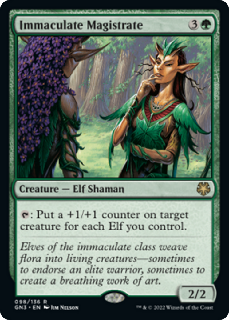 Immaculate Magistrate [Game Night: Free-for-All] | The CG Realm