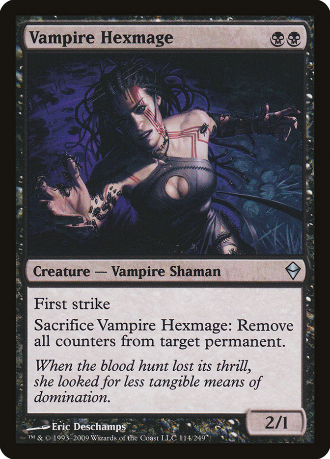 Vampire Hexmage [Zendikar] | The CG Realm