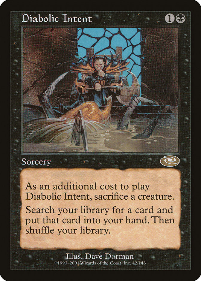 Diabolic Intent [Planeshift] | The CG Realm