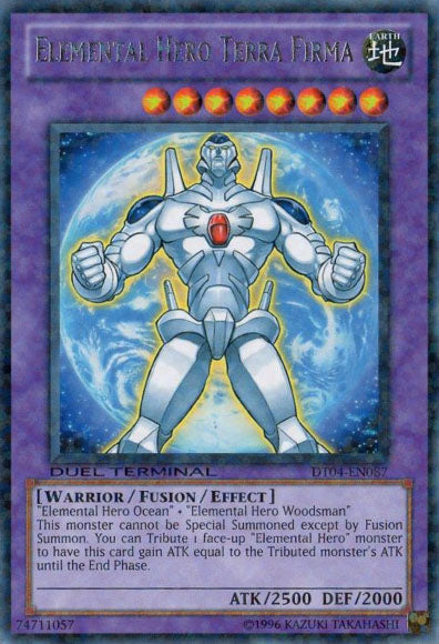 Elemental Hero Terra Firma [DT04-EN087] Common | The CG Realm