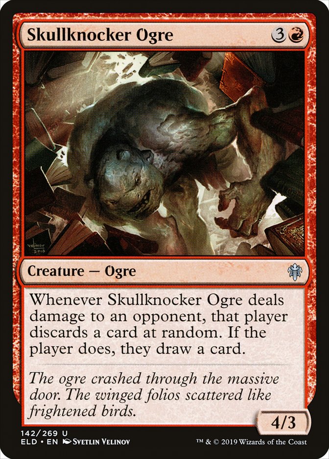 Skullknocker Ogre [Throne of Eldraine] | The CG Realm