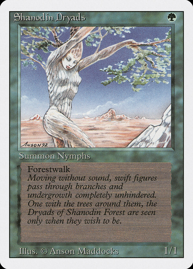Shanodin Dryads [Revised Edition] | The CG Realm