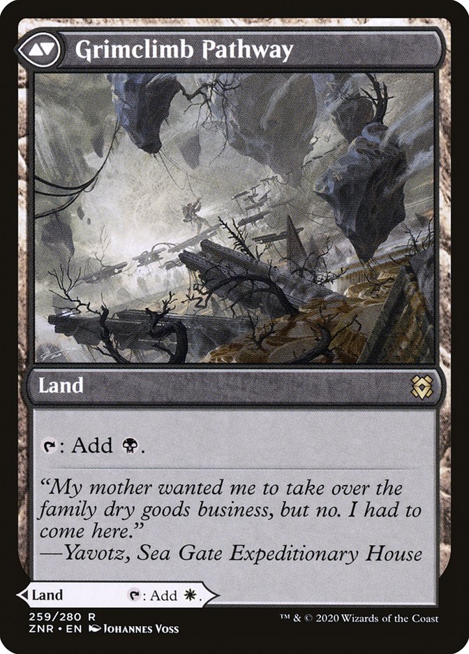 Brightclimb Pathway // Grimclimb Pathway [Zendikar Rising] | The CG Realm