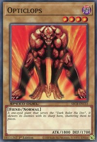 Opticlops [SBCB-EN112] Common | The CG Realm