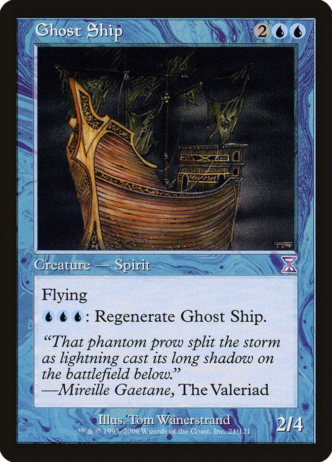 Ghost Ship [Time Spiral Timeshifted] | The CG Realm
