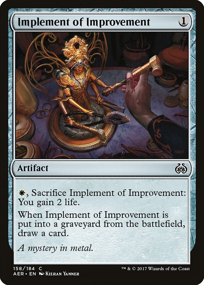 Implement of Improvement [Aether Revolt] | The CG Realm