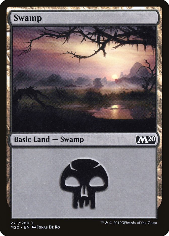 Swamp (271) [Core Set 2020] | The CG Realm