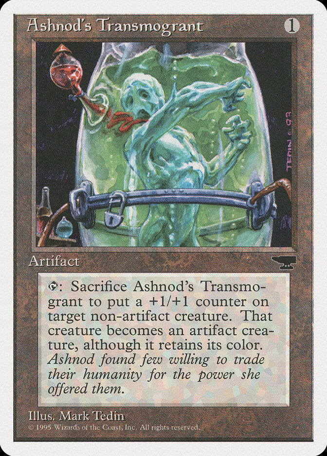 Ashnod's Transmogrant [Chronicles] | The CG Realm
