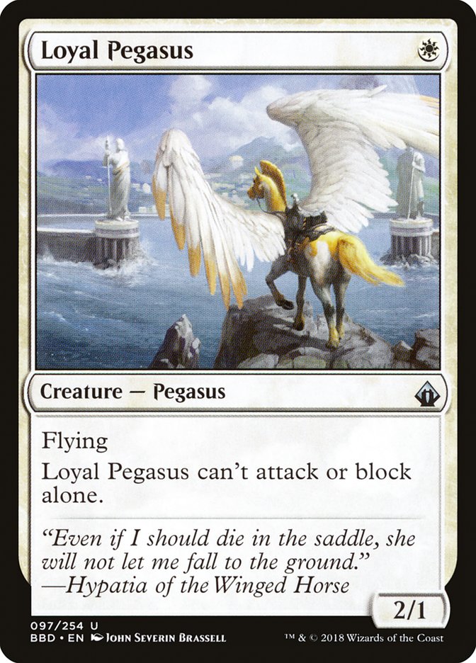 Loyal Pegasus [Battlebond] | The CG Realm