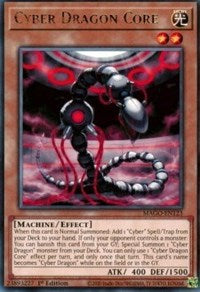 Cyber Dragon Core [MAGO-EN123] Rare | The CG Realm