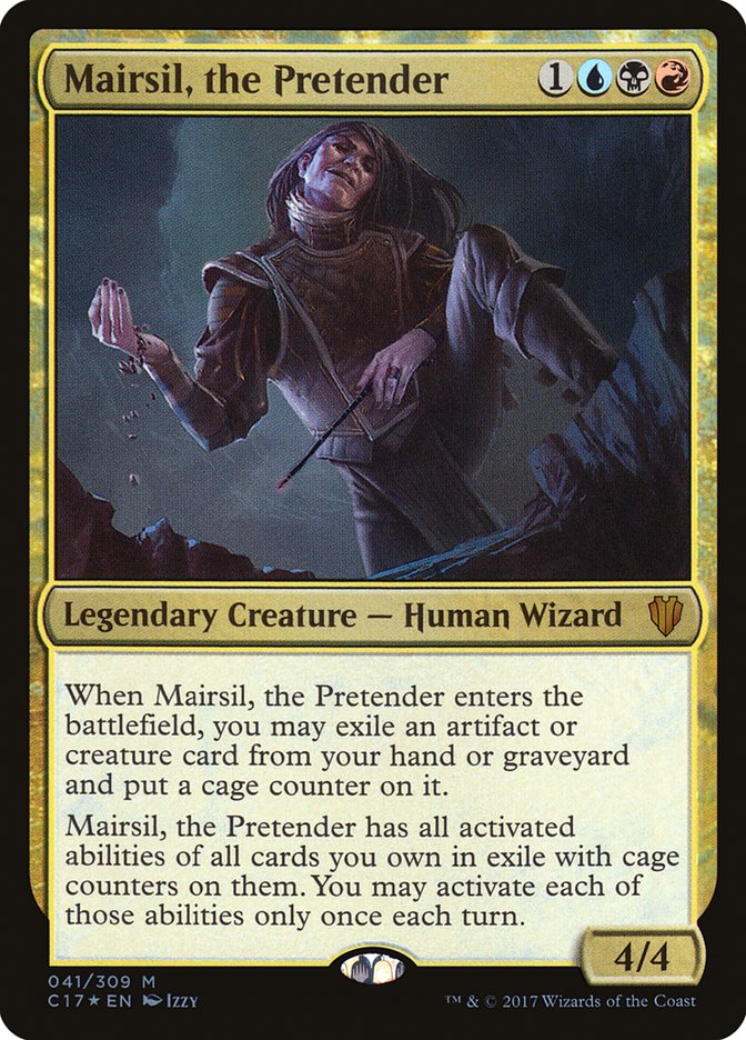 Mairsil, the Pretender [Commander 2017] | The CG Realm