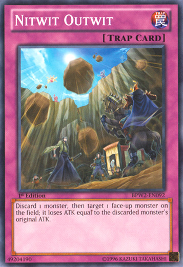 Nitwit Outwit [BPW2-EN092] Common | The CG Realm