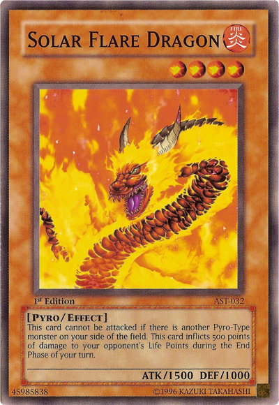 Solar Flare Dragon [AST-032] Common | The CG Realm