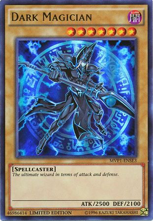 Dark Magician [MVP1-ENSE3] Ultra Rare | The CG Realm