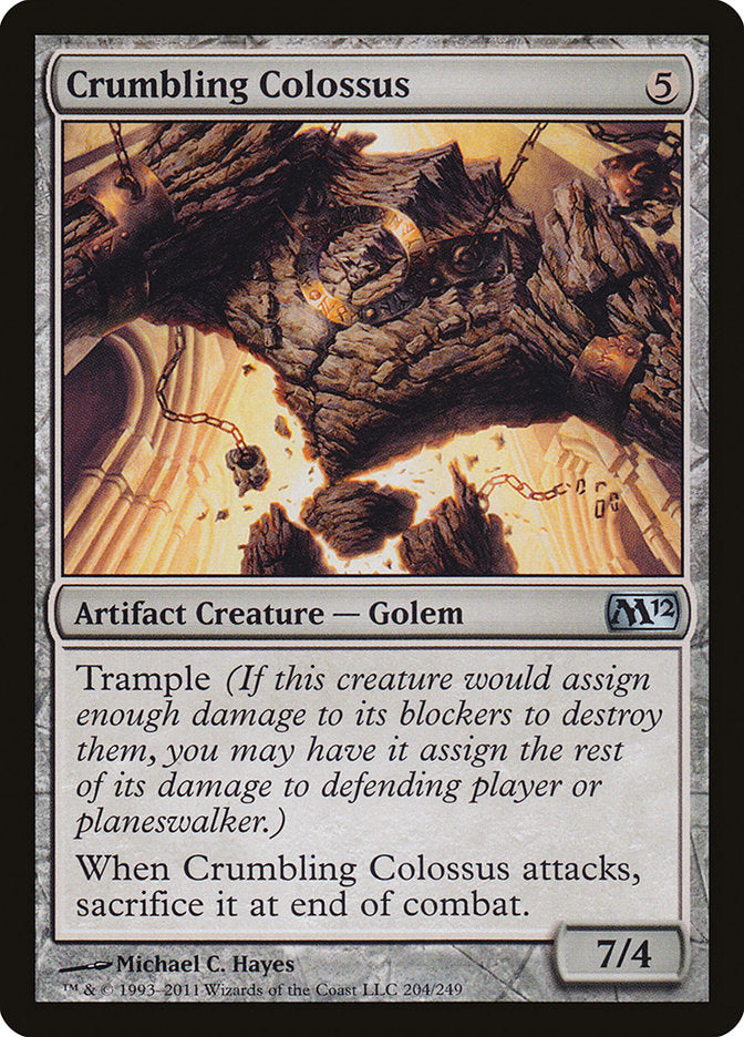 Crumbling Colossus [Magic 2012] | The CG Realm