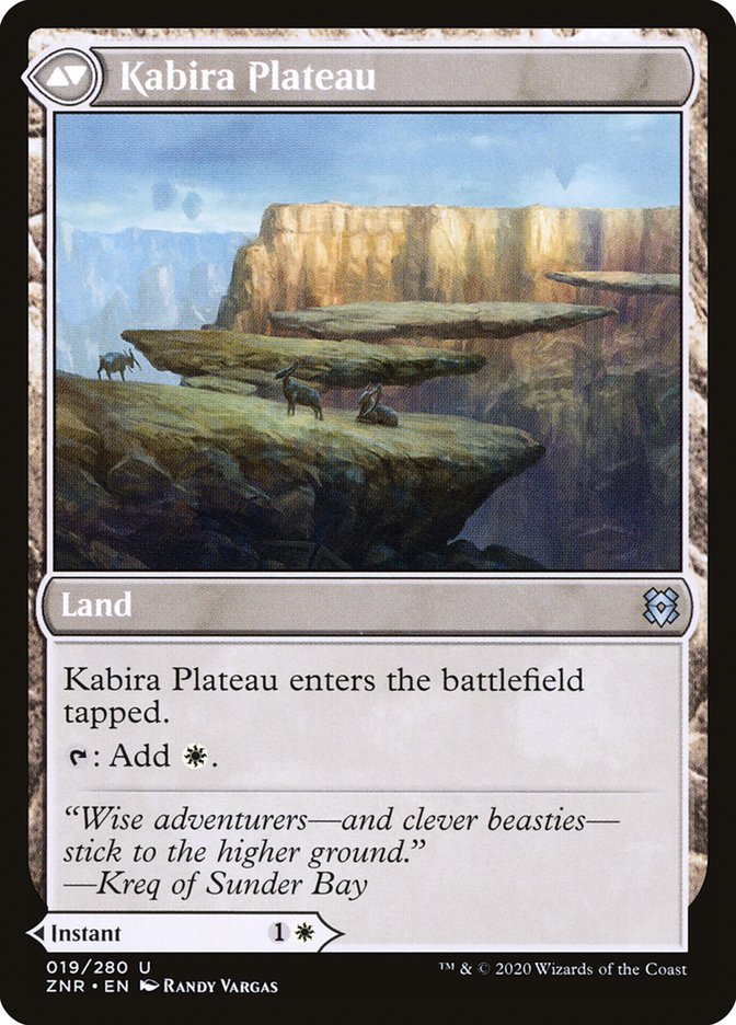 Kabira Takedown (ZNR-019) - Zendikar Rising