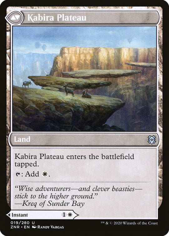Kabira Takedown (ZNR-019) - Zendikar Rising