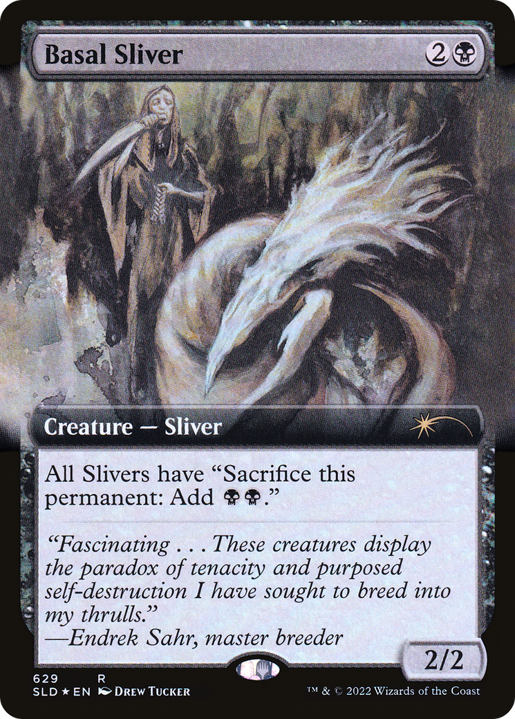 Basal Sliver (Extended Art) [Secret Lair Drop Promos] | The CG Realm