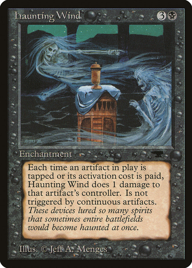 Haunting Wind [Antiquities] | The CG Realm