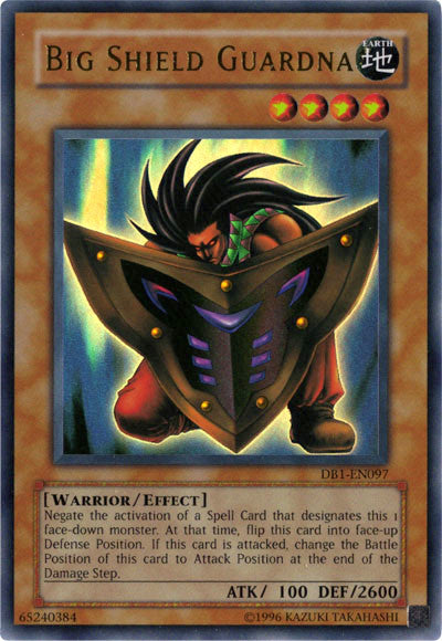 Big Shield Gardna [DB1-EN097] Ultra Rare | The CG Realm