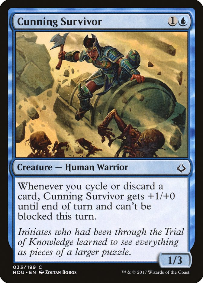 Cunning Survivor [Hour of Devastation] | The CG Realm