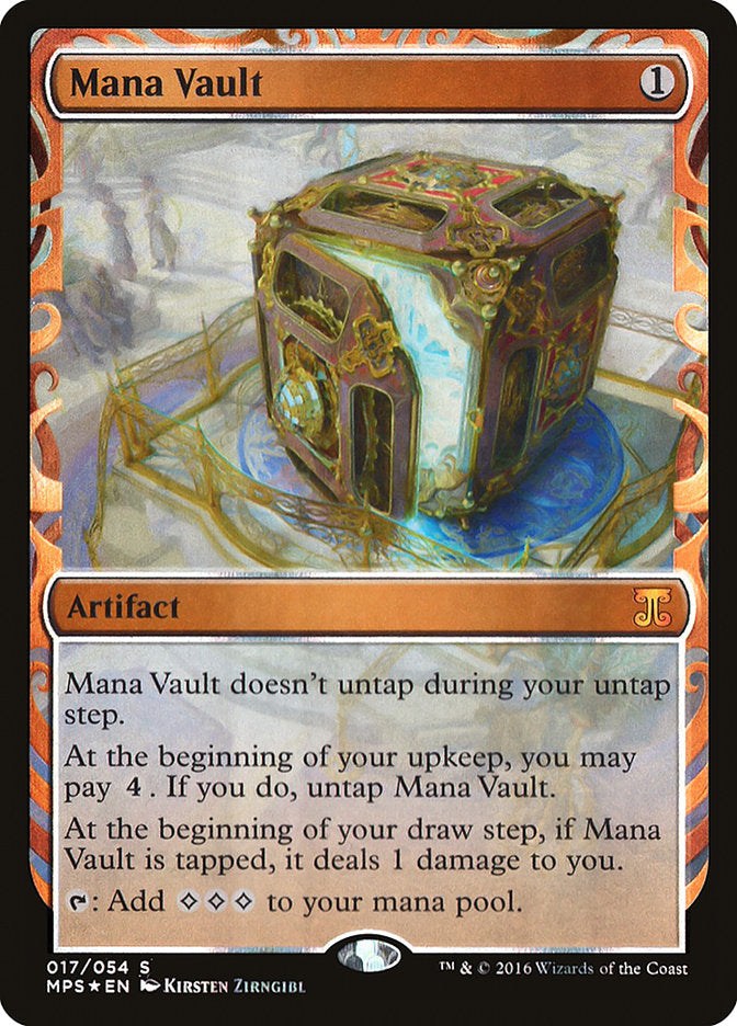 Mana Vault [Kaladesh Inventions] | The CG Realm