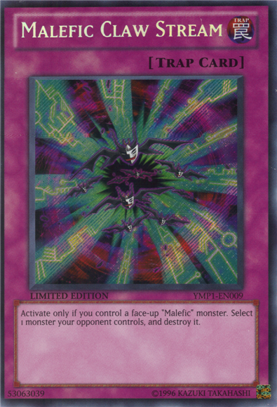 Malefic Claw Stream [YMP1-EN009] Secret Rare | The CG Realm