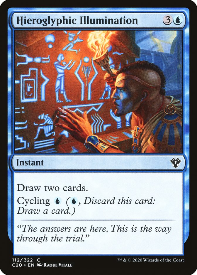 Hieroglyphic Illumination [Commander 2020] | The CG Realm