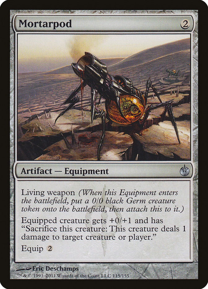 Mortarpod [Mirrodin Besieged] | The CG Realm