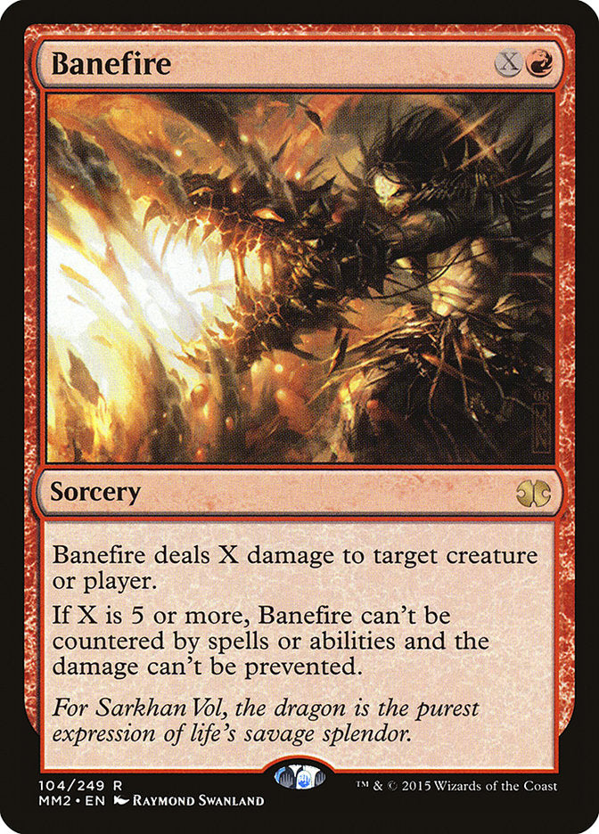 Banefire [Modern Masters 2015] | The CG Realm