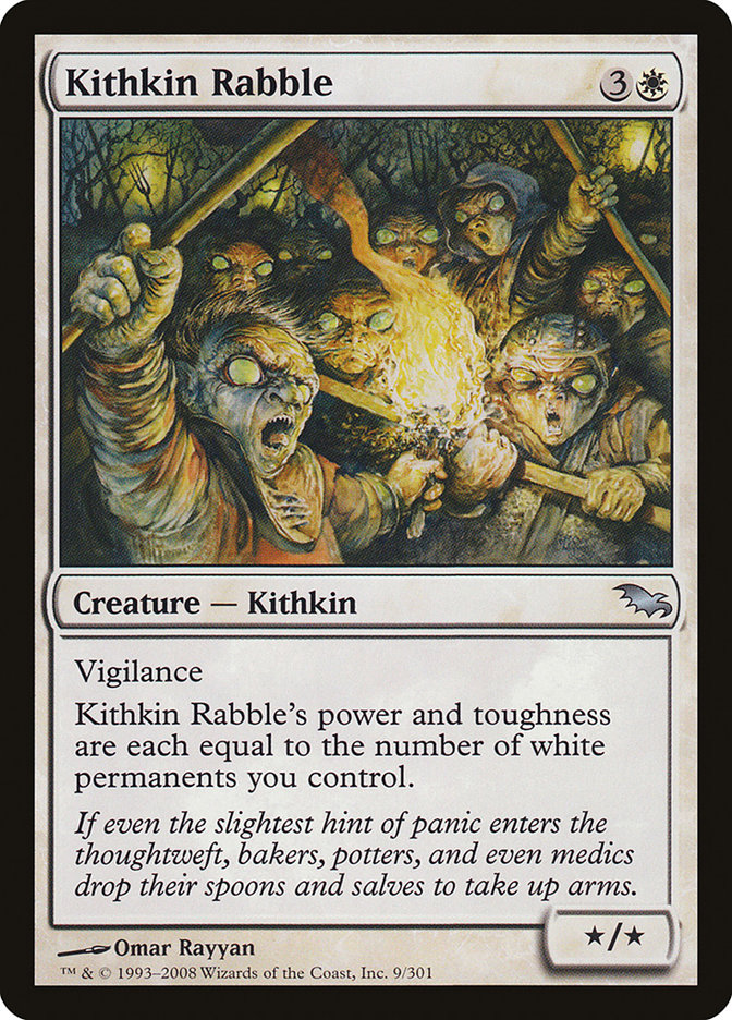 Kithkin Rabble [Shadowmoor] | The CG Realm