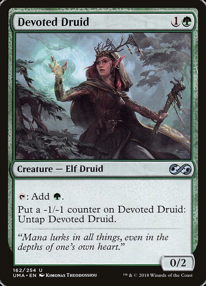 Devoted Druid [Ultimate Masters] | The CG Realm