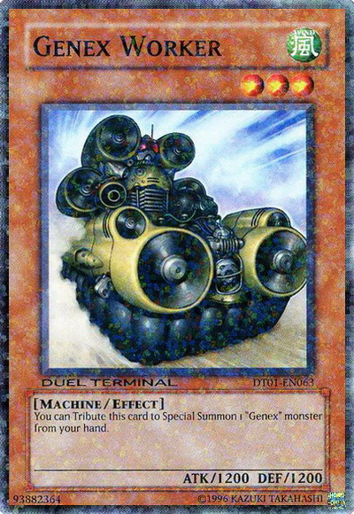 Genex Worker [DT01-EN063] Common | The CG Realm